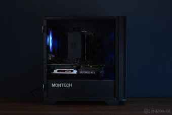 Herní PC RTX 2070 - Ryzen 5 4600G - Záruka - 2