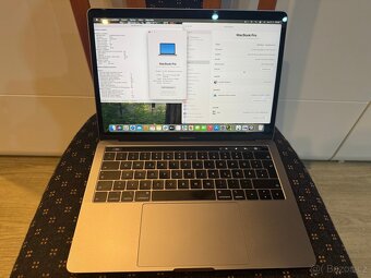 Macbook PRO 2018, 16GB, 500GB, - 2