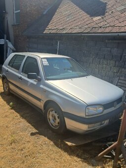 Vw golf mk3 1.6 74kW NÁHRADNÍ DÍLY/CELEK - 2