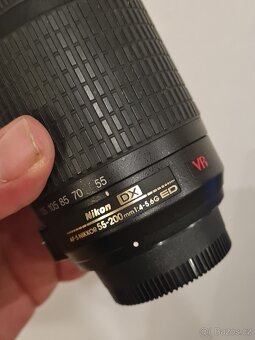 Nikon Nikkor 55-200mm f/4,0-5,6G AF-S IF-ED DX VR - 2