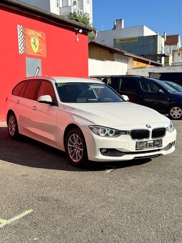 BMW Řada 3, 318d XDrive manuál F31 Ojeté, 3/2015, 197 852 km - 2