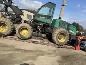 Harvestor John Deer Timberjack VYMĚNÍM - 2