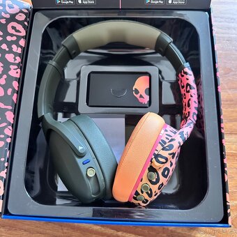 Zánovní sluchátka Skullcandy Crusher EVO X BURTON - 2