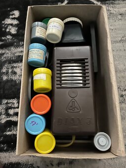 Dětský diaprojektor (promítačka) DIAX 3 - 2