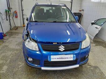 Suzuki SX4 1,6i VVT 4x4 GLX - 2