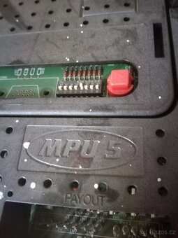 Ovocný hrací automat Barcrest MPU 5, - 2