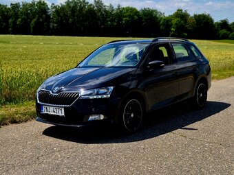 Fabia Combi III Tsi 70Kw ČR 2019 - 2