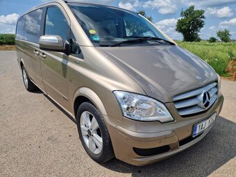 Mercedes benz viano 2.2 cdi 2012, 2t Tažné - 2