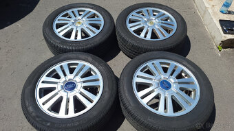 Pěkná orig. letní ALU kola Ford 16" 5x108 Focus 2, C-Max - 2