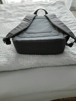 Batoh RivaCase 15,6" šedomodrý - 2