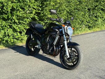 Yamaha Fazer FZ6N - 25 kW - Původ ČR - 2