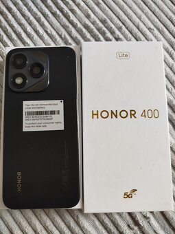Honor 400lite 5G 8/256 nový zabalený - 2