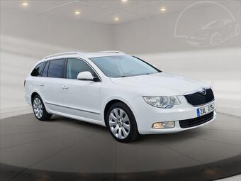 Škoda Superb II 2.0 TDI 103kw 4x4 DSG - 2