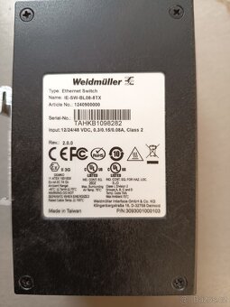 Weidmüller IE-SW-BL08-8TX - 2