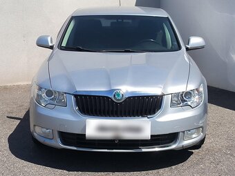 Škoda Superb II 2.0 TDi ,  125 kW nafta, 2008 - 2