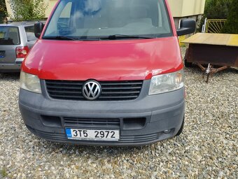 VW transportér T5 2;5tdi - 2