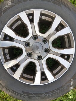 Alu kola Ford Ranger Wildtrak včetně pneu - 2