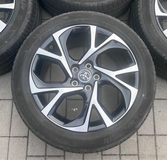 Toyota C-HR - 18"alu + letní 225/50 Michelin 5mm - 2