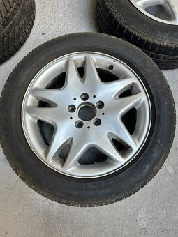 Prodám Alu kola R17 Mercedes Benz 5x112 - 2
