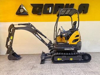 PÁSOVÝ MINIBAGR GORILA G26SE I PRO, KUBOTA, DÁREK - 2