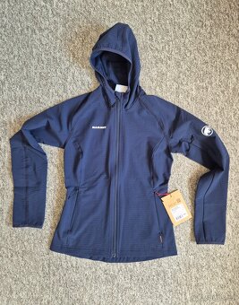 NOVÁ dámská bunda Mammut Madris Light ML Hooded Women Marine - 2