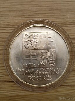 500 Kčs 1993 tenis - 2