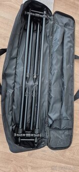 Giants Fishing Stojan High Pod 3 Rods Black - 2