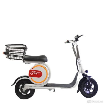 Elektrická koloběžka Eljet Roadster černá - 2