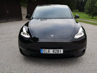 Tesla Model Y Long Range, Dual Motor 4WD, 1.Majitel, rv2023 - 2