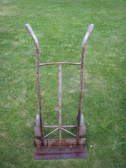 POCTIVÝ KOVOVÝ RUDL - NOSNOST 320 kg - 2