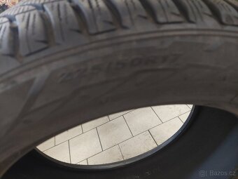 225/55-17 98V Nexen Winguard WH2-pouzite 6mm zimni - 2