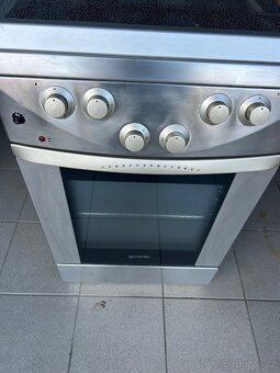 Plynový sporák Gorenje , s elektrickou horkovzdušnou troubou - 2