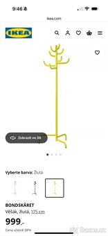 Věšák IKEA - 2