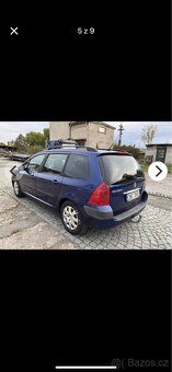 Peugeot 307 SW 1.6i. 80kW - 2