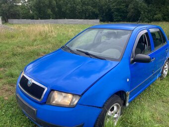 Škoda fabia 1.2 htp - 2