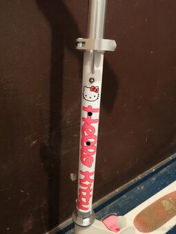 Dětská koloběžka Hello Kitty – Spartan - 2