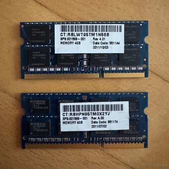 Hynix/ELPIDA 8GB KIT (2x4GB) DDR3‑1333 MHz CL9 SO-DIMM - 2
