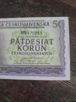 50 korun Štefánik 1945 - 2