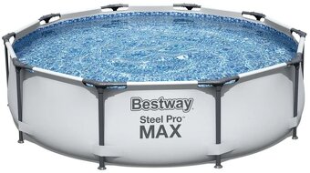 BESTWAY Bazén s konstrukcí Steel Pro Max 3,05 × 0,76m - 2