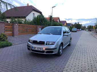 Škoda Fabia Combi 1.9TDI 74kW r.v.2004 - Nová STK - 2