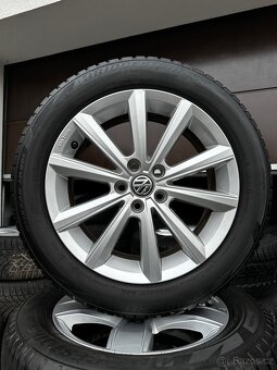 Alu kola 5x100 r16 s pneu (polo) - 2