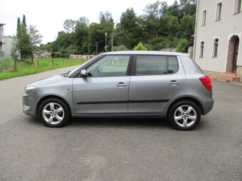 ŠKODA FABIA II 1.2 TSi - Zachovalý stav - 2