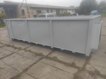 Prodám hákový suťový kontejner AVIA 9m3 - 2