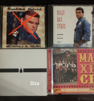 CD různé - 2