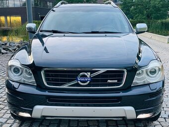 Volvo XC90 2.4 D5 4x4 AUT R-DESIGN FACELIFT NEZÁVISLE TOPENÍ - 2