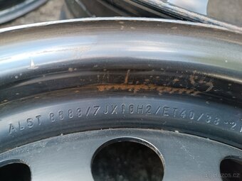 Toyota Corolla XII - disky 7x16 et40 + čidla TPMS - 2