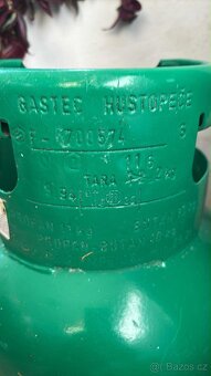 Plynová bomba 10kg a 33 kg - 2