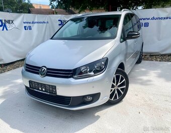 Volkswagen Touran, 1.2 TSI, TEMPOMAT, SENZORY - 2