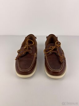 Ralph Lauren Merton kožené boat shoes mokasíny hnědé 41 - 2