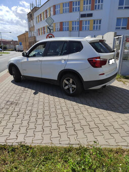 BMW X3, F25, 3,0D, 190KW, 2011, platná STK - 2